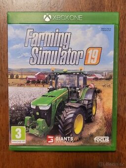 XBOX ONE hra Farming Simulator 19.