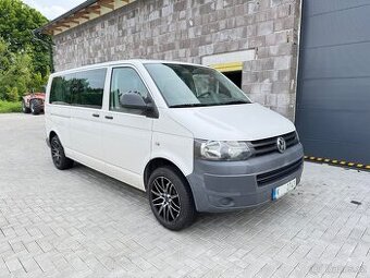 Volkswagen VW TRANSPORTER T5 LONG 2.0 TDI 9 míst 2012