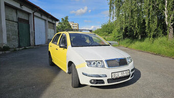škoda fabia I 1,4 MPI 44kw rv2001