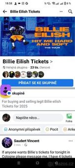 Billie Eilish 1.6.2025 Prague