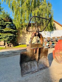 Naviják za traktor KMB 4T -rohatka-jednoduchý a spolehlivý-