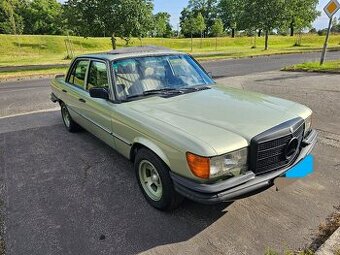 Mercedes-Benz W116 280 SE- Rakúske doklady