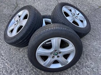Alu disky + Barum Bravuris 205/55 R16 91 V