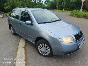 Škoda Fabia 1.2 HTP
