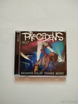 CD Precedens 30 let best of (Basiková, Kolář, Sahara, Němec)
