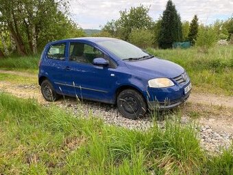 Volkswagen Fox r.v. 2006, objem 1.2l
