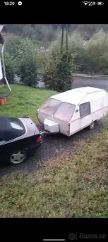 karavan Wenzel ponorka