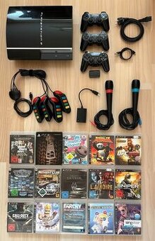 SONY PlayStation 3 / PS3 FAT 80GB (Model No.: CECHL04 PAL)