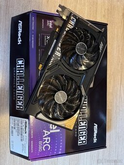 ASROCK Intel Arc B580 Challenger 12GB OC