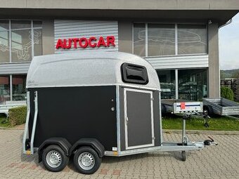 Břzděný přívěs Duo Esprit S+B se sedlovnou