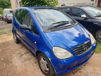 Mercedes-Benz Třídy A, 1.4i, 60kW, BEZ KOROZE