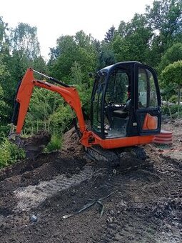 Minibagr JCB 8016