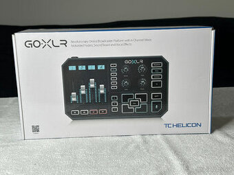 TC Helicon GoXLR