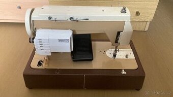🧵 Šicí stroj Łucznik 415 – spolehlivý mechanický stroj