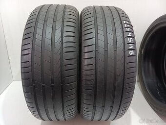 2ks letní pneu 225/45/18 Pirelli