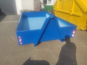 Prodáme suťový hákový kontejner AVIA 3m3