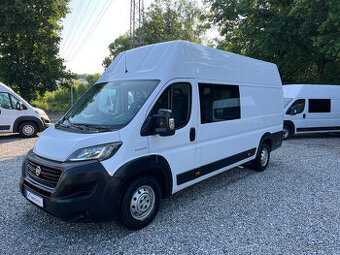 FIAT DUCATO 2.3 Mjet 130 KW L5H3 7 MÍST KLIMA TEMPOMAT