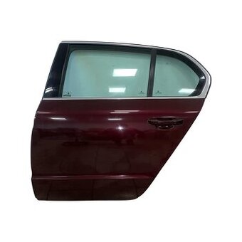 Levé zadní dveře vínová LF3X Škoda Superb 2 sedan r.v. 2009