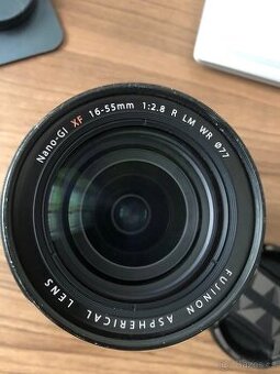 Fujifilm fujinon XF 16-55