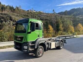 MAN TGS 18.440-4x4 NOVÝ teleskopický nosič s výsuvným hákem