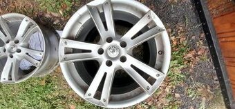 Alu disky Škoda 5x112 18