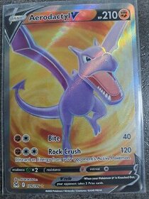 Pokemon TCG Aerodactyl V LOR 179 - 1