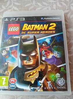 PS3 LEGO BATMAN 2