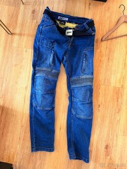 Moto kalhoty 4SR Club Sport Kevlar, vel. 48/W30