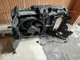 Chladičová stěna Citroen C5