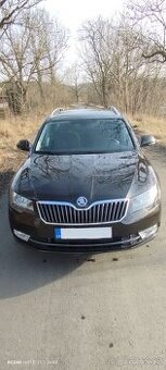 ŠKODA SUPERB II , 2,0 TDi 4x4
