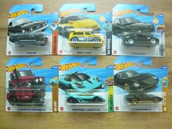 AUTÍČKA HOT WHEELS - 1