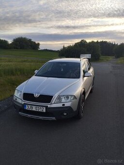 Škoda Octavia Scout 2.0 TDI 103 kW 2007