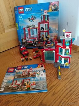 Lego City 60215 HASIČSKÁ STANICE