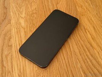 Apple iPhone 14 Pro Max – TOP stav, navíc kožené pouzdro