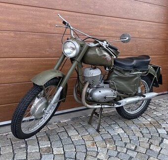 Jawa 250/579 ŠVÉD - původní stav