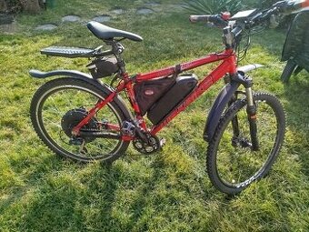 Elektrokolo MAXBIKE červené