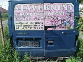 Zadní křídlové dveře Ford Transit 2000-2006