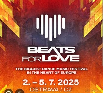 Beats for love 2025
