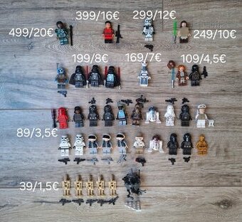 Lego Star Wars figurky