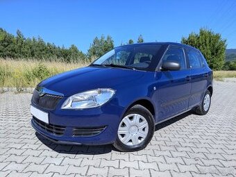 Škoda Fabia II 1.2i, 2012, Facelift, nová TK, top stav