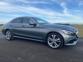 Mercedes C 220d 4x4,r2017,LED,Kamera,Navi,TOPstav