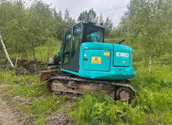 Bagr Kobelco SK75SR-3E Minibagr rypadlo