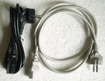 napájecí kabely 230 V