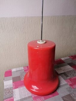 Stylový skleněný lustr
