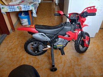 elektricka motorka pro deti kroska