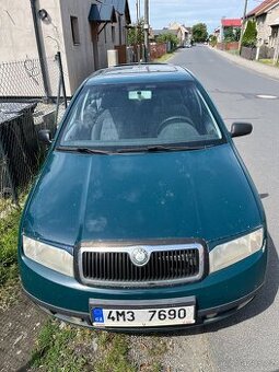 Škoda Fabia, Škoda Fabia 1,4 MPI 44kw LPG
