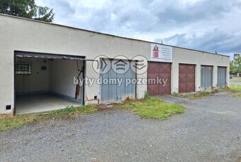 Pronájem garáže v Žihli poblíž náměstí - bez realitky