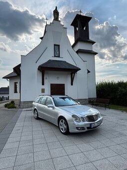 Prodám Mercedes avantgarde E Classe w211
