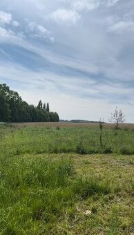Stavební parcela se stavebním povolením 1044m2