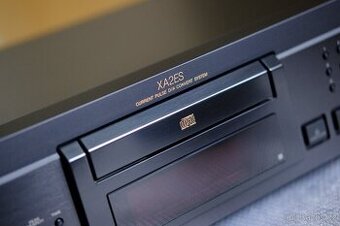 SONY - cdp - xa 2 es - solidni cd prehrac v krasnem stavu